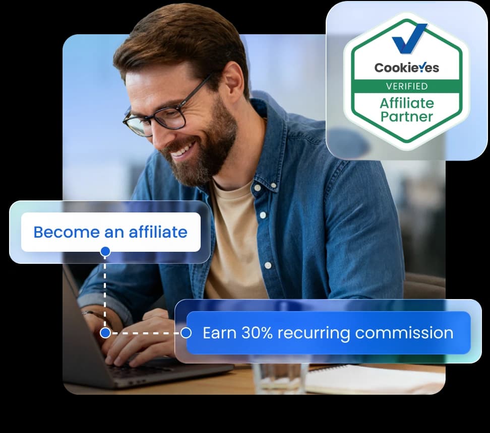 CookieYes affiliate program