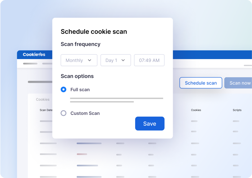 Automate scanning