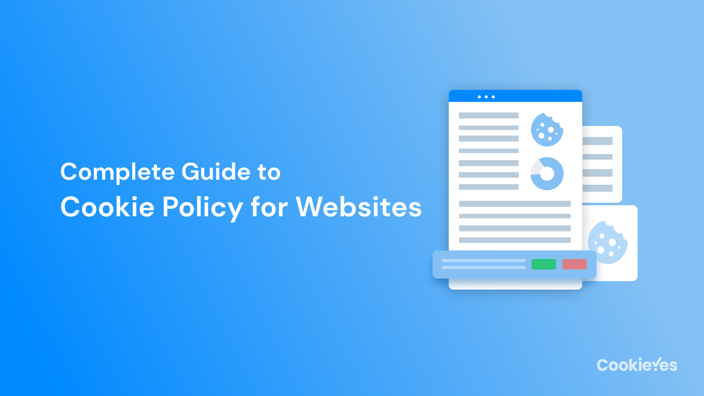 Featured image of Cookie Policy for Websites