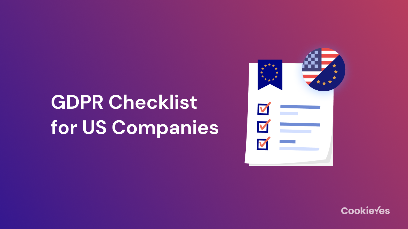 GDPR in the US - Checklist