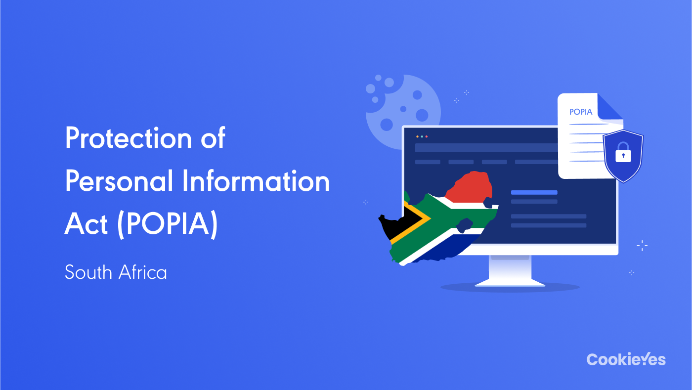 Protection of Personal Information Act (POPIA), South Africa [Infographics]