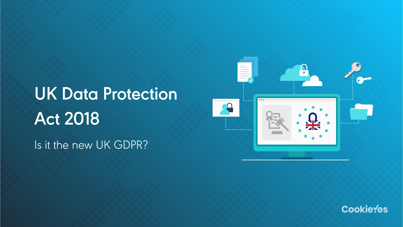A Guide to UK Data Protection Act 2018 [With Infographic]