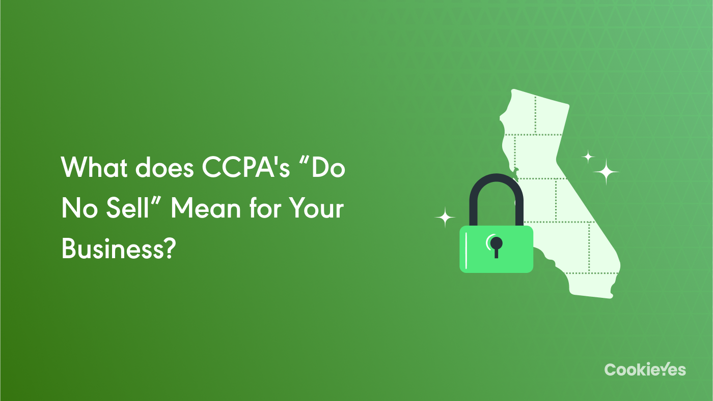 CCPA Do Not Sell My Personal Information