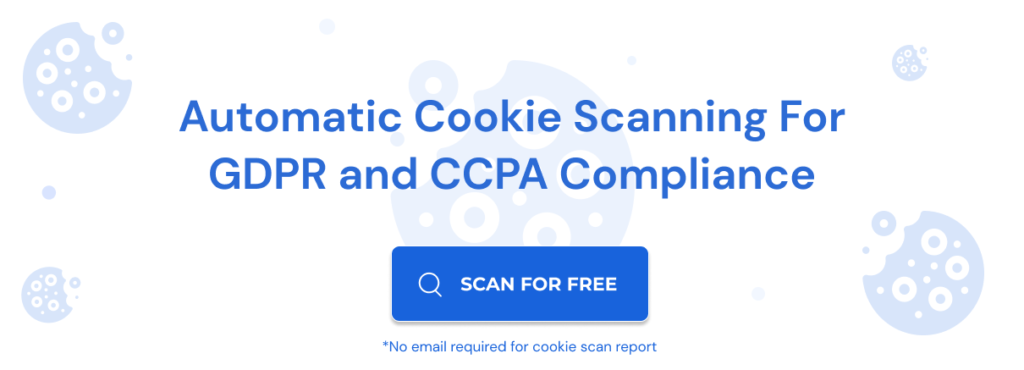 automatic cookie scanning