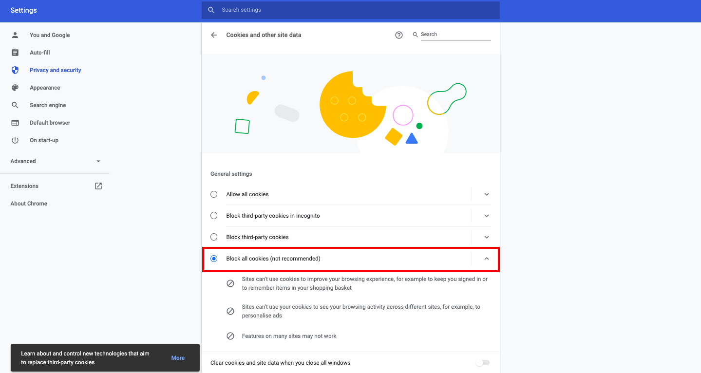 How to Block Cookies on Your Browser CookieYes