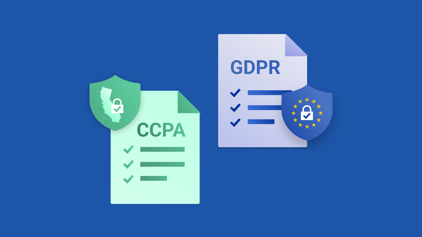 Featured image of CCPA vs GDPR. What’s the Difference? [With Infographic]