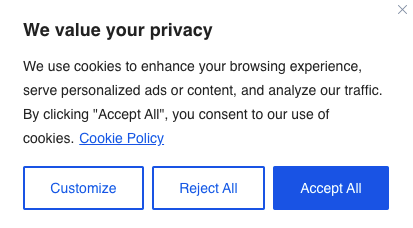 Cookie Consent Policy