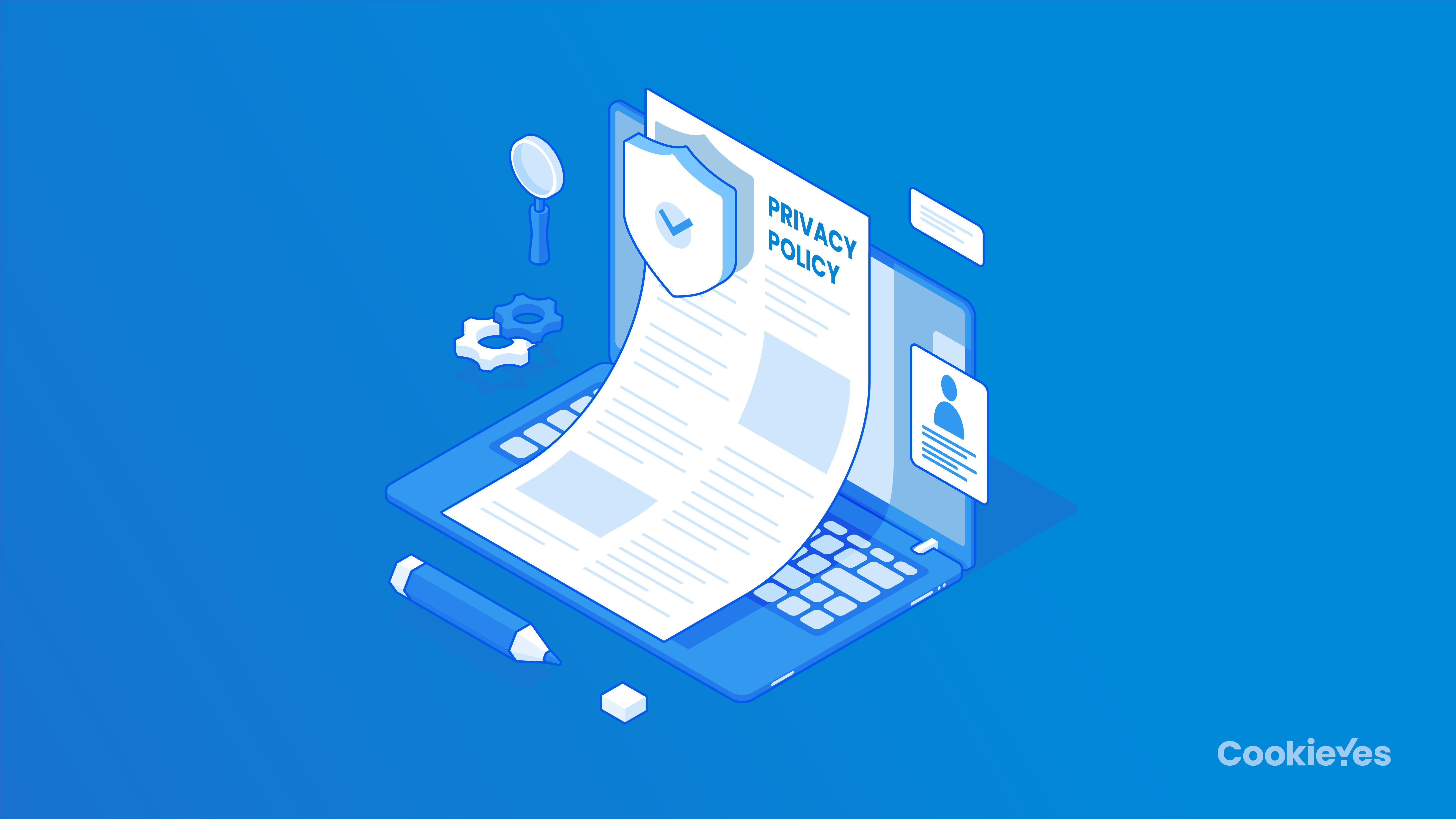 Featured image of Privacy Policy Template for Legal Compliance [With Examples]