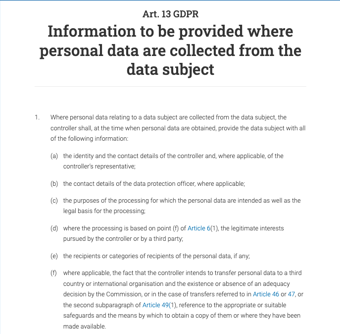 Free Privacy Policy Template Generator - CPRA, CCPA, GDPR - Free
