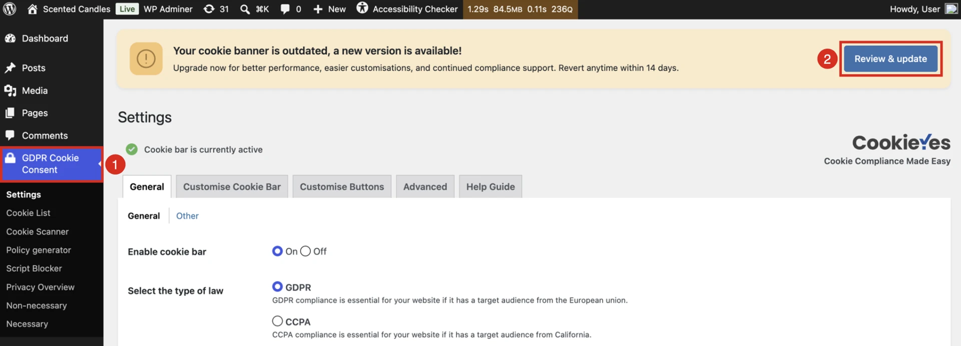 review-and-update-wordpress