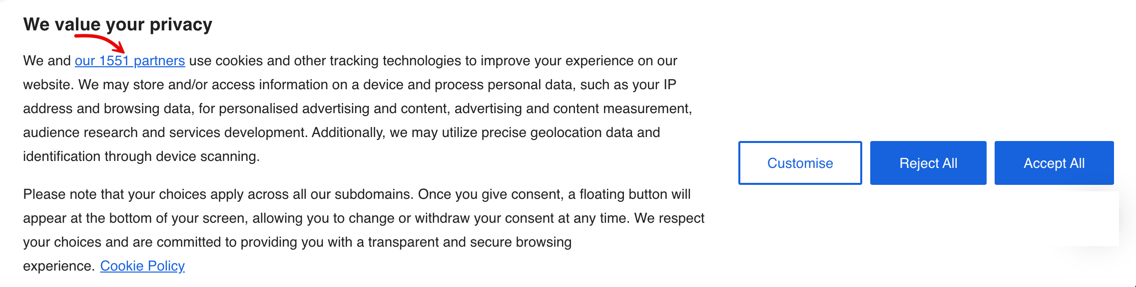 ACM- banner first layer