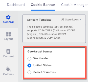US State Laws Banner