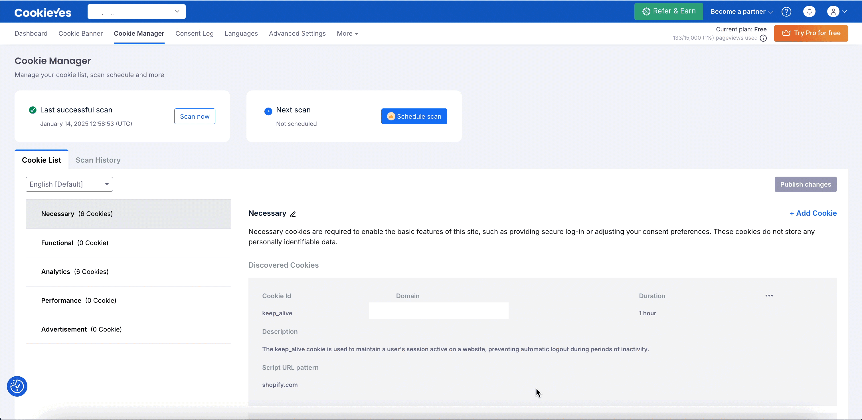 enable sell or share data