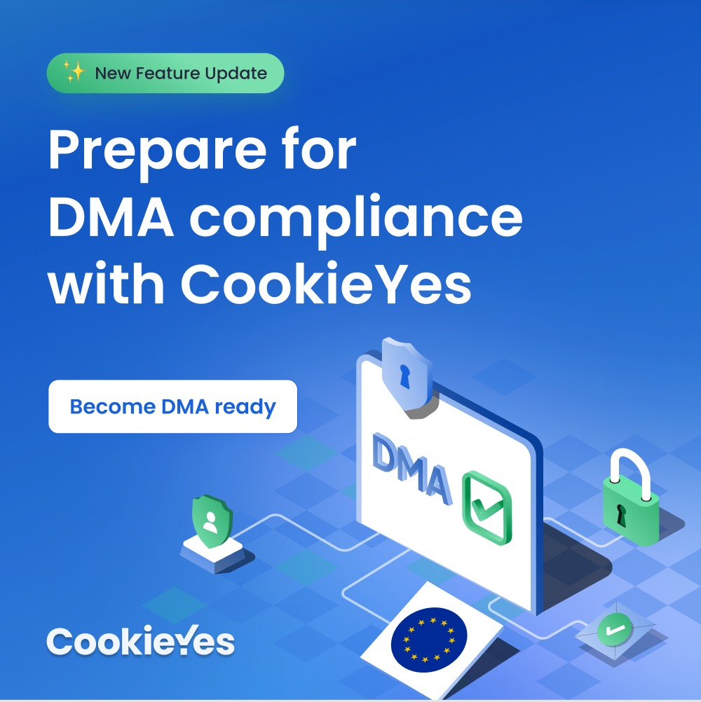 Featured image of Digital Markets Act and CookieYes