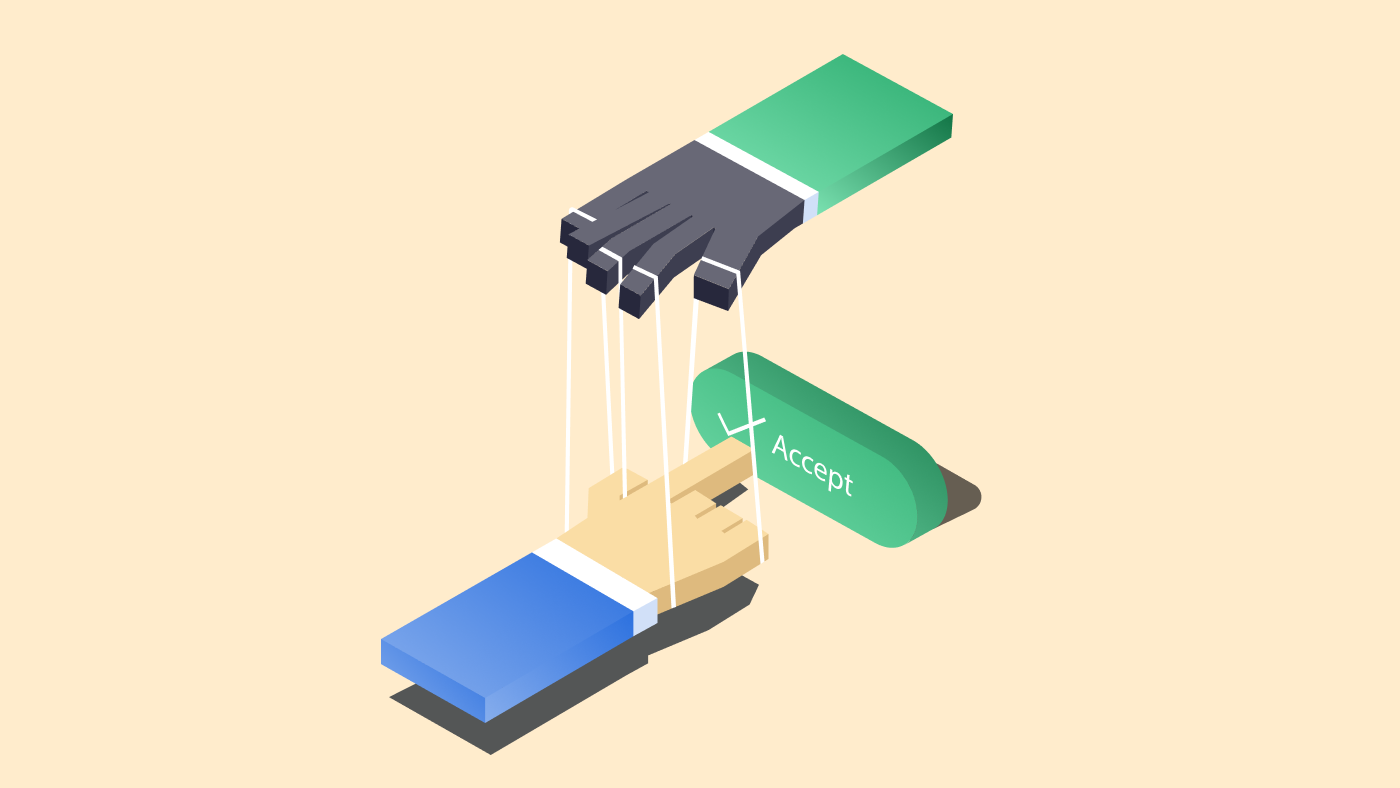 Featured image of Dark Patterns in Cookie Consent: How to Avoid Them [With Cheat Sheet]