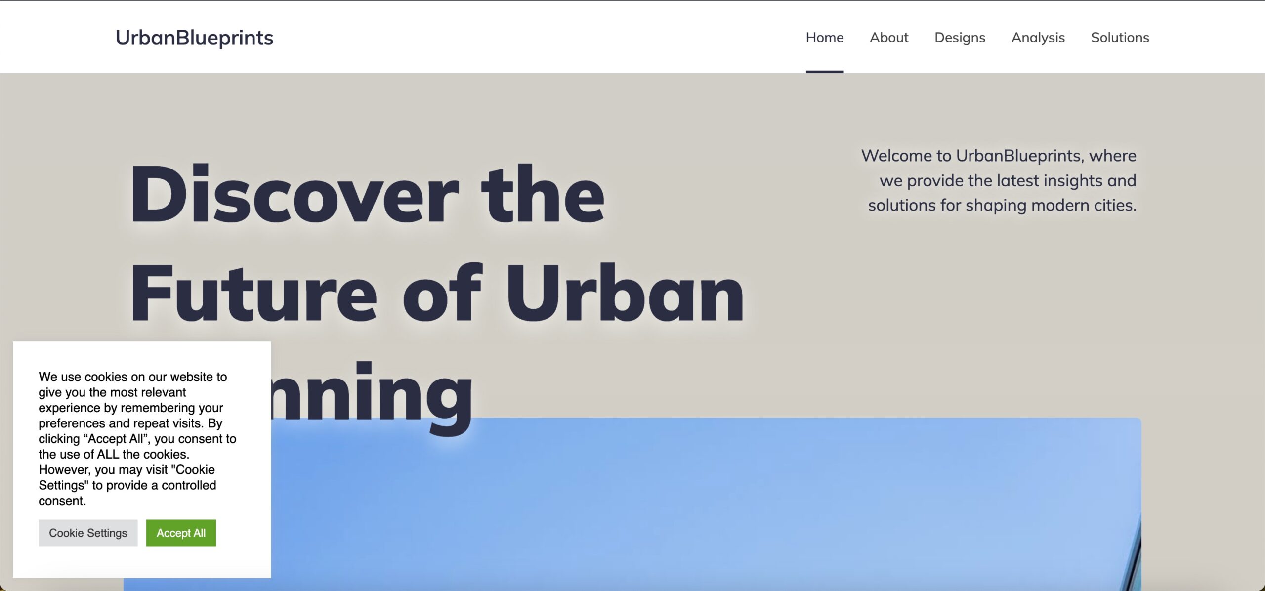 Widget Banner