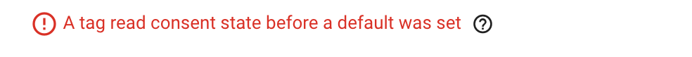 error