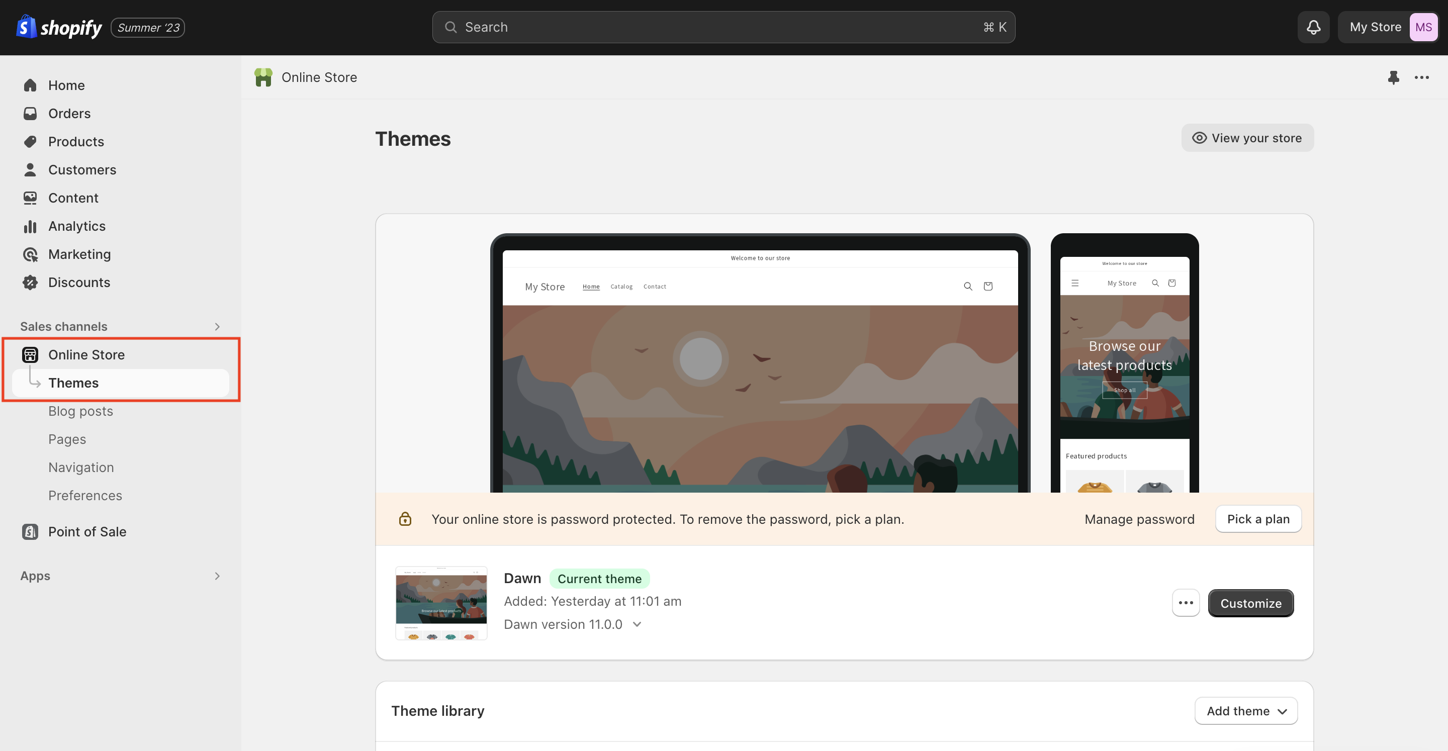 themes