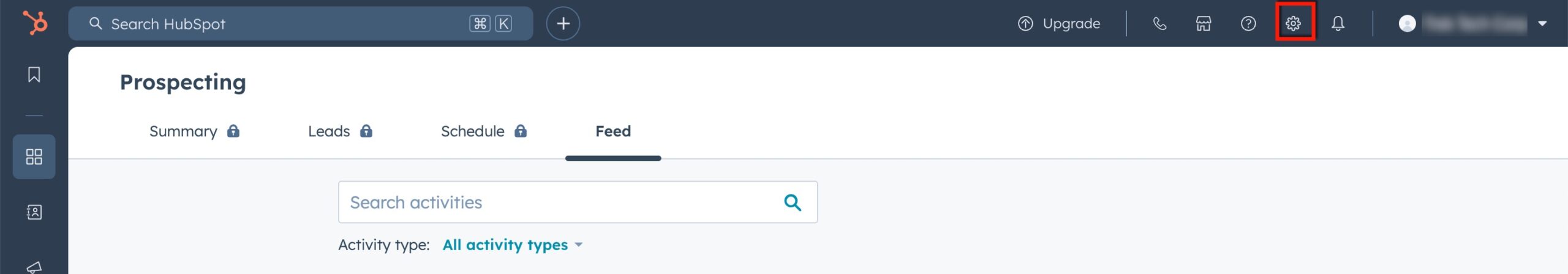 Settings icon