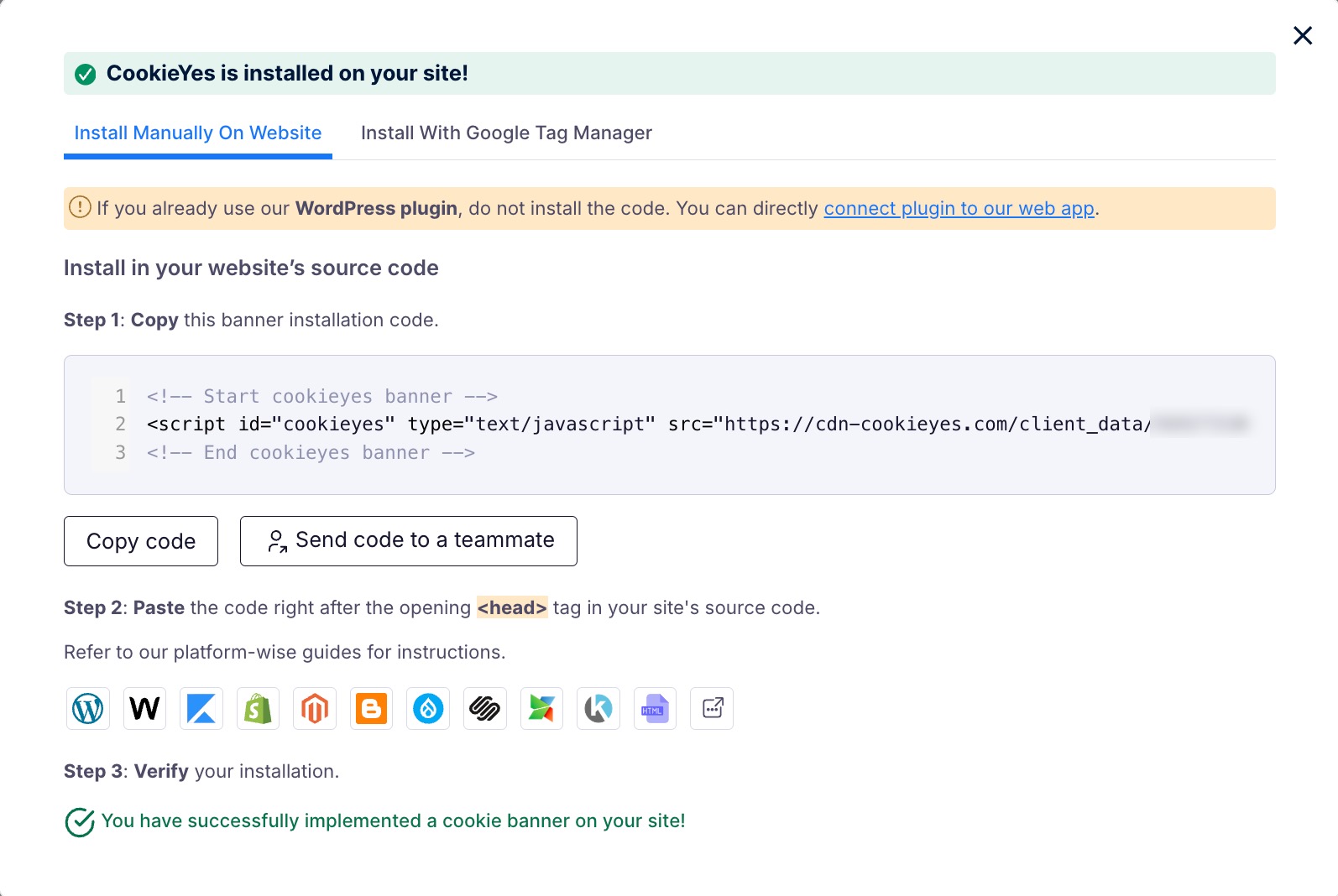 Verify Installation