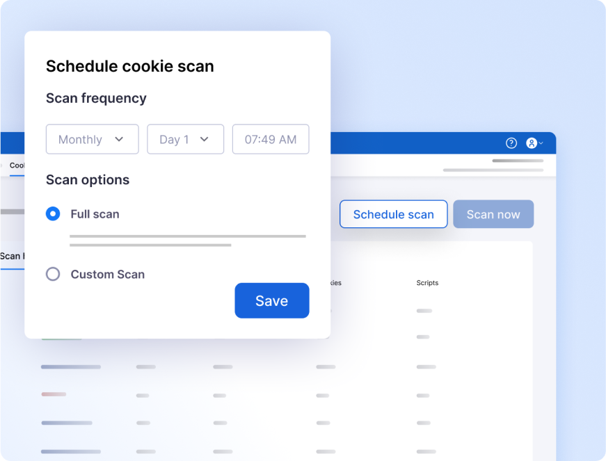 cookie scanner
