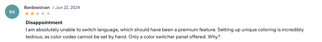 usercentrics wix customisation review