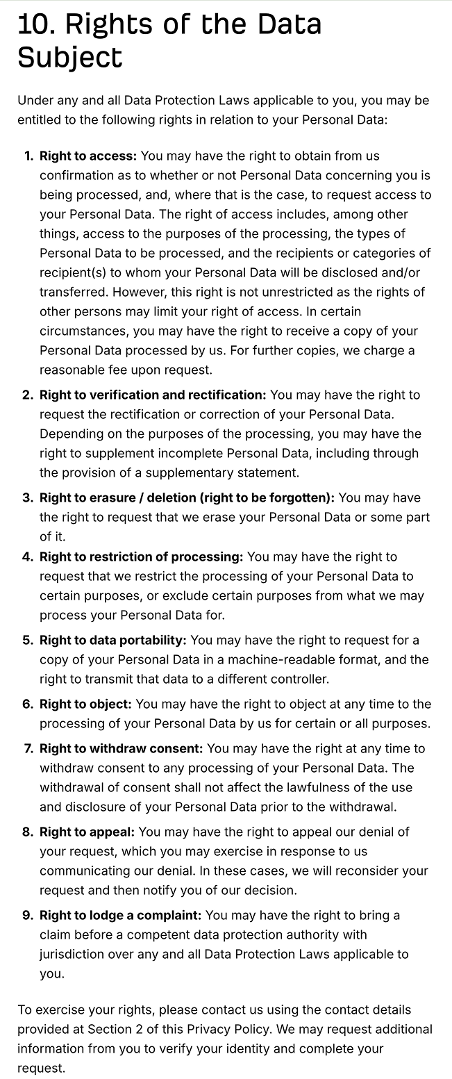 ahrefs saas policy - rights