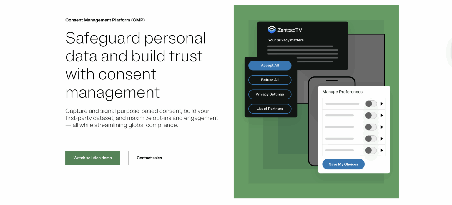 11 Best Consent Management Platforms (CMPs) Compared - CookieYes