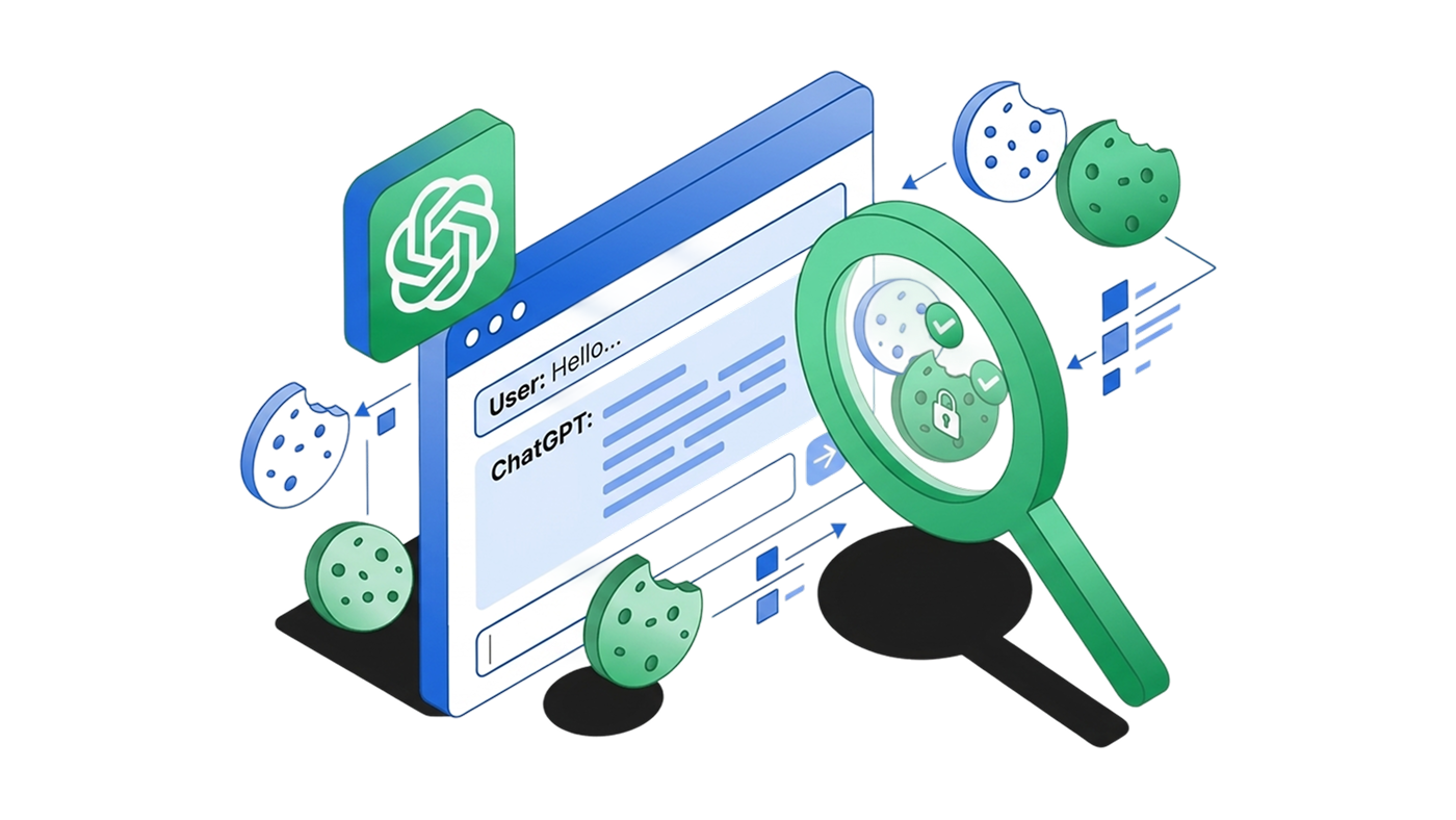 Featured image of ChatGPT Cookies Explained: What They Are and Why They Matter