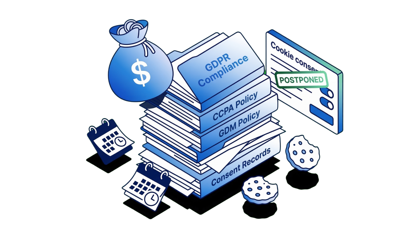 Featured image of Compliance Debt: What Happens When You Keep Postponing Cookie Consent Fixes?