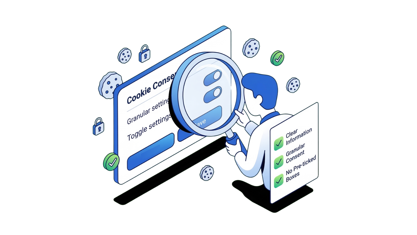 Featured image of Website Compliance: What Regulators Look for in Cookie Consent Reviews