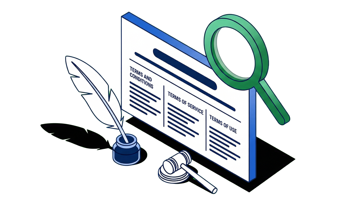 Featured image of Terms and Conditions vs Terms of Service vs Terms of Use