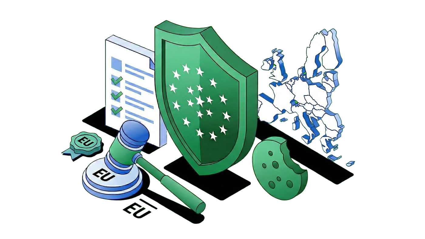 Featured image of ​​How to Achieve EU Cookie Compliance: 2026 Guide