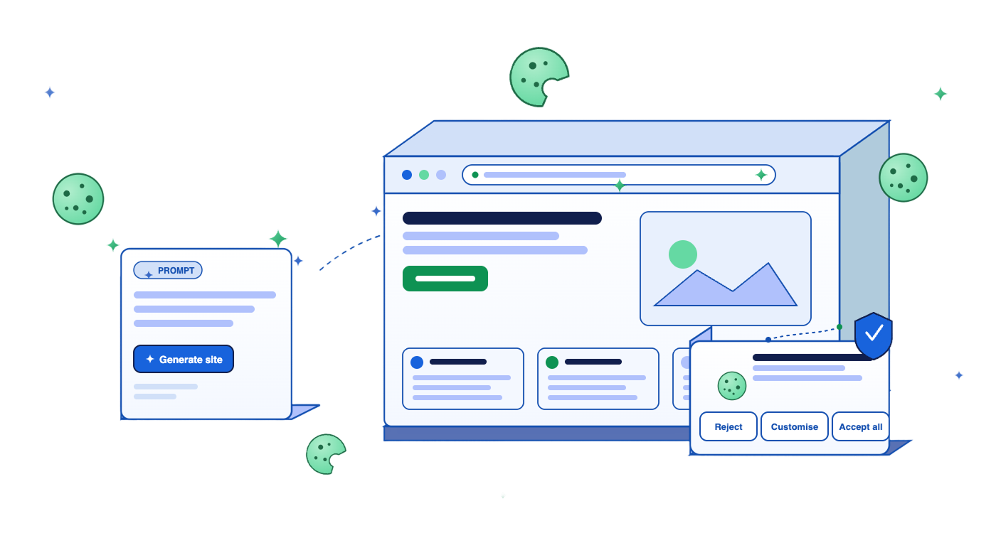 Featured image of AI Website Builder and Cookie Consent: What You Need to Know