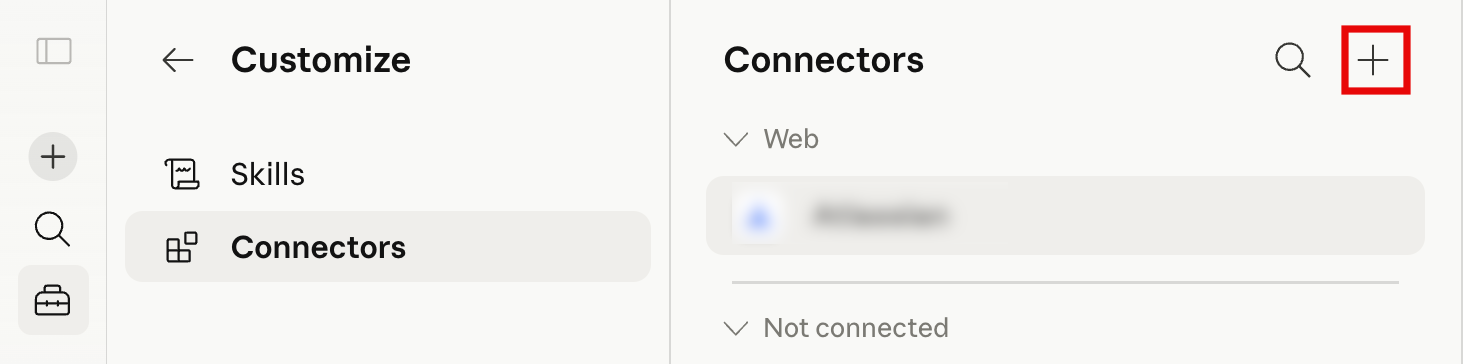Add new connector