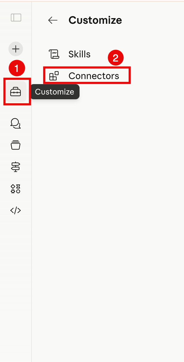 Connector option