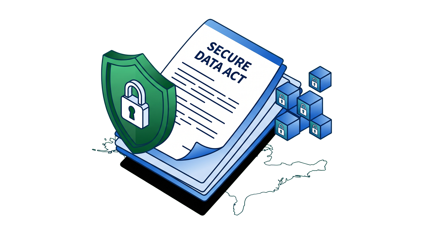 Featured image of SECURE Data Act: What This Federal Privacy Law Means for Your Business