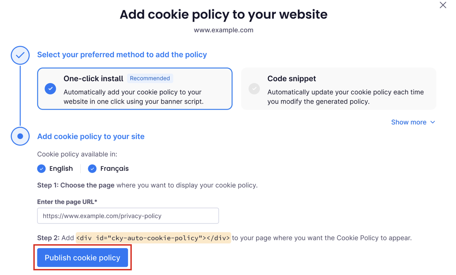 one-click-install