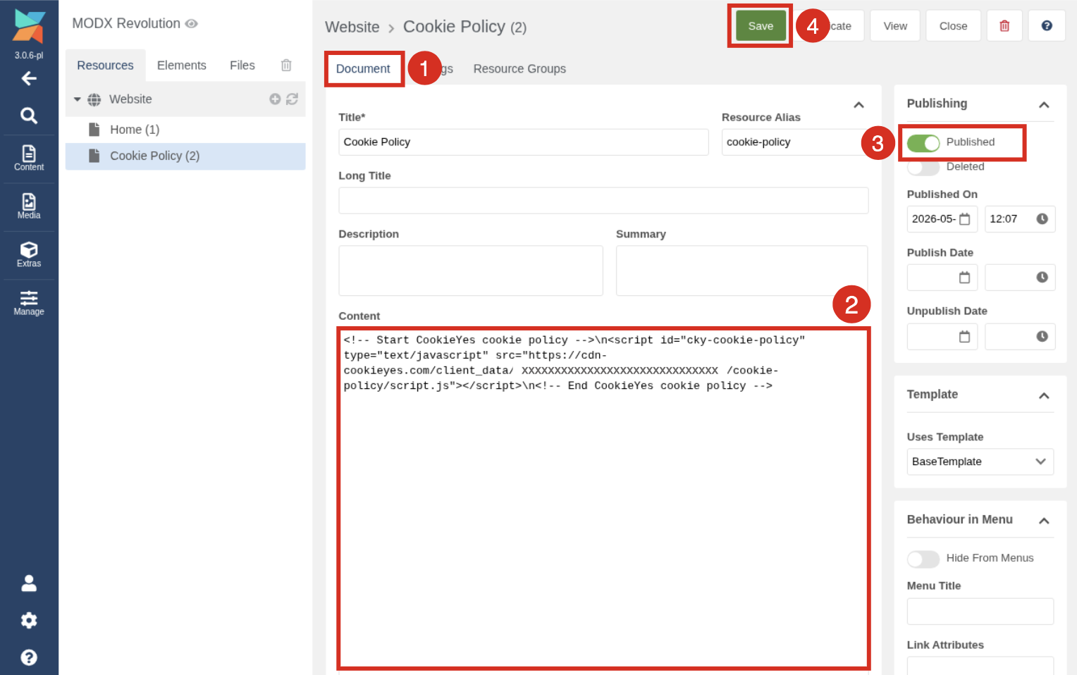 paste-thecode-and-publish-cookie-policy