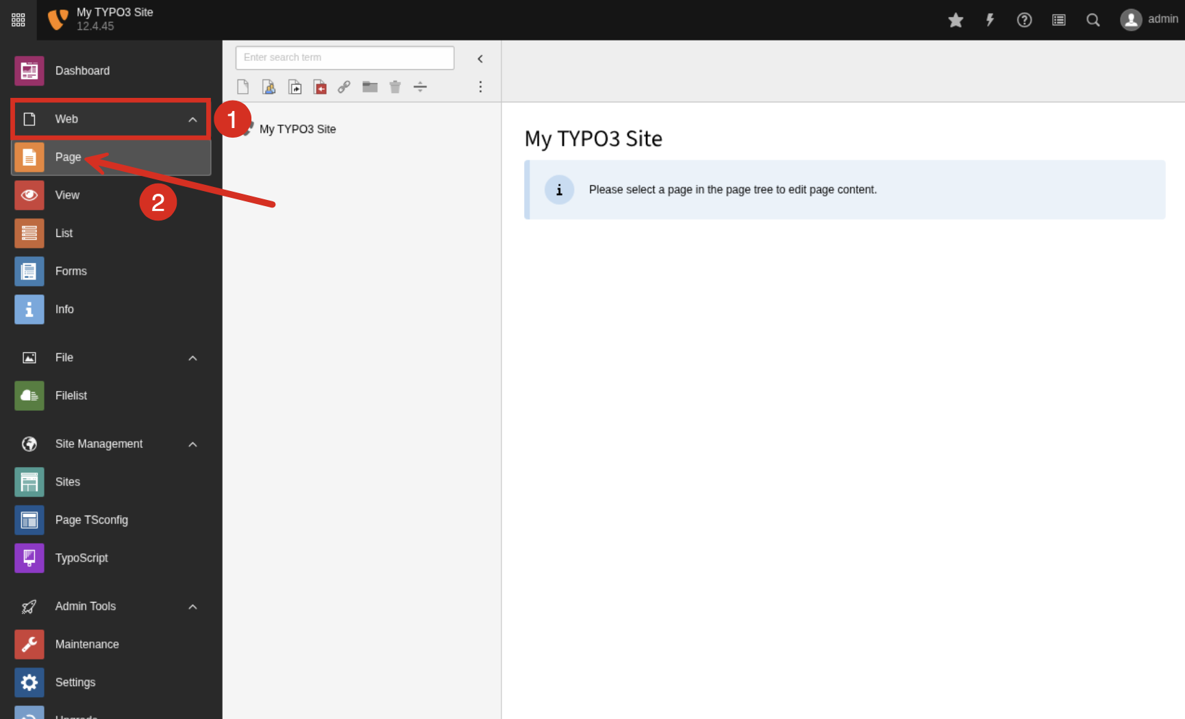 create-a-new-page