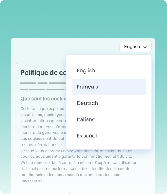 Feature: publish for global visitors