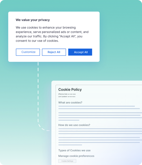 Feature: aligned with your CookieYes banner